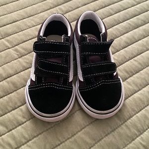 Lightly used sneakers